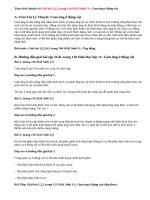 Giải bài 1,2,3 trang 110 SGK Sinh 11: Cảm ứng ở động vật