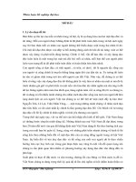 Sự vận dụng quan điểm toàn diện của chủ nghĩa mác – lênin vào việc xây dựng đạo đức con người việt nam trong giai đoạn hiện nay 
