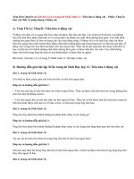 Giải bài 1,2,3,4 trang 66 SGK Sinh 11: Tiêu hóa ở động vật