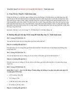 Giải bài 1,2,3 trang 80 SGK Sinh 11: Tuần hoàn máu