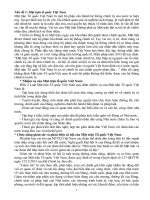 Tài liệu ôn thi môn Dân vận lớp Trung cấp lý luận chính trị