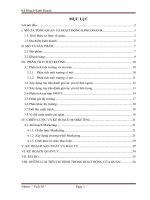 Kế hoạch kinh doanh: Cung ứng dịch vụ in hình ảnh theo yêu cầu lên cốc, pha lê, gối, ốp điện thoại, đồng hồ, bàn di chuột, áo...