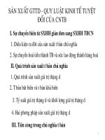 Sản xuất giá trị thặng dư