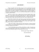 Báo cáo thực tập tốt nghiệp: Tuyển dụng và HH tại Công ty cổ phần Quốc Tế Sơn Hà.