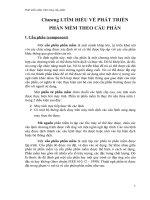 PHÁT TRIỂN PHẦN MỀM THEO CẤU PHẦN XÂY DỰNG ỨNG DỤNG WEBSITE