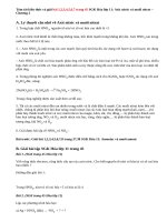 Giải bài 1,2,3,4,5,6,7 trang 45 SGK Hóa 11: Axit nitric và muối nitrat