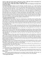 tài liệu ôn thi môn Lịch sử Đảng bộ Quảng Trị