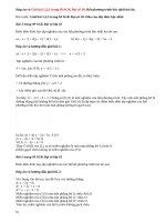 Giải bài 1,2,3 trang 99 SGK Đại số 10: Bất phương trình bậc nhất hai ẩn