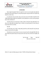 Đồ án QTM Danh Nghiệp vói AD