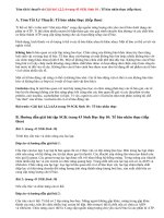 Giải bài 1,2,3,4 trang 43 SGK Sinh 10 : Tế bào nhân thực (tiếp theo)