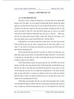 Đánh giá sự hài lòng của khách hàng doanh nghiệp khi tham gia các dịch vụ thuế tại chi cục thuế huyện tháp mười sau khi áp dụng cơ chế một cửa 