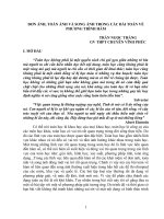 ĐƠN ÁNH,TOÀN ÁNH, SONG ÁNH TRONG bài TOÁN PHƯƠNG TRÌNH hàm