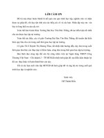 Vay tiêu dùng NGÂN HÀNG THưƠNG MẠI CỔ PHẦN CÔNG THƢƠNG VIỆT NAM  CHI NHÁNH 2 – TP.HCM