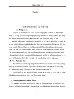 Thiết kế mạch điều khiển tốc độ động cơ