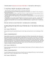 Giải bài 1,2,3,4 trang 14 SGK Sinh 11 : Vận chuyển các chất trong cây