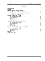 nội dung và ý nghĩa của cặp phạm trù nguyên nhân – kết quả 