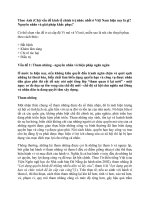 Đề cương môn học kinh tế chính trị cao học