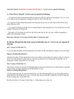 Giải bài 1,2 trang 24 SGK Sinh 11: Vai trò của các nguyên tố khoáng