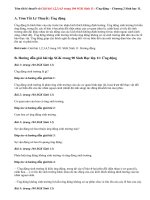 Giải bài 1,2,3,4,5 trang 104 SGK Sinh 11: Ứng động