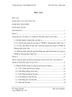 Kế toán vốn bằng tiền, tiền lương và các khoản trích theo lương, Kế toán tài sản cố định công ty TNHH In Thương Mại Tuấn Việt.