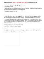 Giải bài 1,2,3,4,5,6 trang 39 SGK Sinh 11: Quang hợp ở thực vật