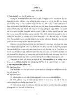 Hiệu quả kinh tế và những rủi ro trong sản xuất hồ tiêu trên địa bàn tỉnh Quảng Trị