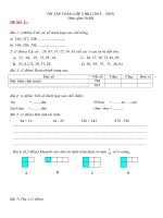 50 đề toán cuối học kỳ 2 lớp 2