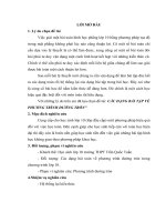 các dạng bài tập về phương trình đường tròn 