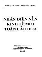 Nhận diện nền kinh tế mới toàn cầu hóa