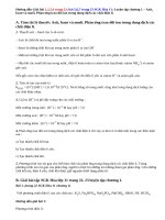 Giải bài 1,2,3,4,5,6,7 trang 22, 23 SGK Hóa 11: Luyện tập chương 1
