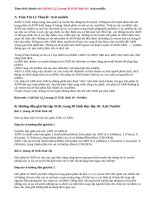 Giải bài 1,2,3 trang 30 SGK Sinh 10 : Axit nuclêic