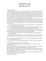 HDSD bình đun nước sôi