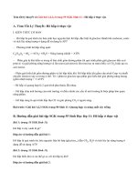 Giải bài 1,2,3,4 trang 55 SGK Sinh 11 : Hô hấp ở thực vật