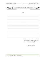 Báo cáo thực tập tốt nghiệp: Thiết kế mạch bảo vệ gia đình điều khiển qua mạng di động
