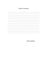 Determinants of consumers intention toward online purchasing in ho chi minh 