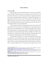 Giải pháp hoàn thiện công tác quản trị nguồn nhân lực tại sở giao thông vận tải bến tre 