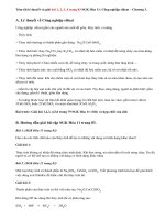 Giải bài 1,2,3,4 trang 83 SGK Hóa 11: Công nghiệp silicat