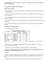 Giải bài 1,2,3,4 trang 19 SGK Sinh 11: Thoát hơi nước