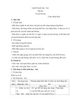 giáo án tập đọc 3 vẽ quê hương