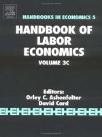 Handbook of LABOR ECONOMICS vol  3c 