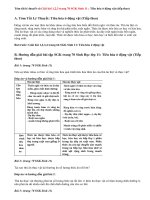 Giải bài 1,2,3 trang 70 SGK Sinh 11: Tiêu hóa ở động vật (tiếp theo)