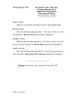 KT402 phuong phap day hoc 2 (nghien cuu chuong trinh cong nghe pho thong) học kỳ 2 (2014 2015) đề 1  đề thi có đáp án ĐHSP hà nội