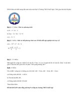 Đề thi khảo sát chất lượng đầu năm môn toán lớp 9 (Trường THCS Suối Ngô)