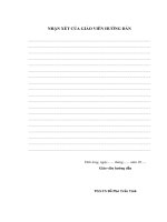 Xây dựng chiến lược kinh doanh cho công ty cổ phần đầu tư xây dựng phát triển hậu giang – quý hải đến năm 2020 