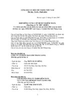 Hợp đồng cung cấp dịch vụ kiểm toán