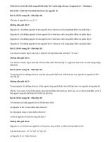 Giải bài 1,2,3,4,5,6,7,8,9 trang 30 Hóa lớp 10: Luyện tập cấu tạo vỏ nguyên tử