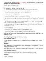 Giải bài 1,2,3,4 trang 91 SGK Hóa 11: Mở đầu về hoá học hữu cơ