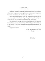 Hoạch định chiến lược kinh doanh cho công ty cổ phần in tổng hợp cần thơ giai đoạn 2016 – 2020 