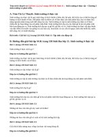 Giải bài 1,2,3,4,5 trang 138 SGK Sinh 11: Sinh trưởng ở thực vật