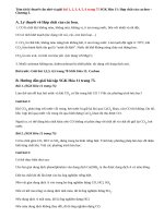 Giải bài 1,2,3, 4,5,6 trang 75 SGK Hóa 11: Hợp chất của cacbon